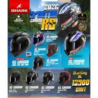 ราคา ขายดีอันดับ1 แถมชิวสโม็ค หมวกกันน็อค SHARK SPARTAN RS Carbon Anthracite Carbon DAD (13542227698)