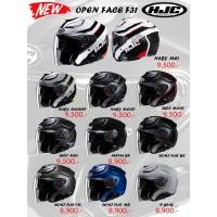 ราคา หมวกกันน็อค HJC OPEN FACE เปิดหน้า F31 มาใหม่ล่าสุด 2024 (25811864506)