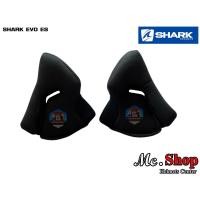 ราคา อะไหล่หมวกกันน็อค นวมแก้ม ซ้าย ขวา SHARK EVO ES (16379723043)