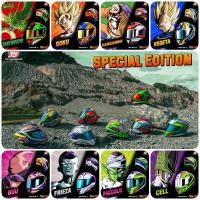 ราคา หมวกกันน็อค Bilmola Dragon Ball Z Special Edition มีทั้ง 8 ลาย จำนวนทั้งหมด 8888 ใบ เท่านั้น (11623404103)