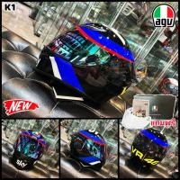 ราคา หมวกกันน็อค AGV K1 REPLICA ECE DOT VR46 SKY RACING TEAM BLACK RED (8343233276)