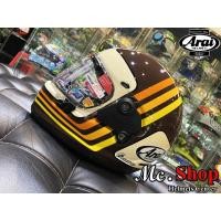 ราคา หมวกกันน็อค ARAI CONCEPT X DREAM BROWN (8252850895)