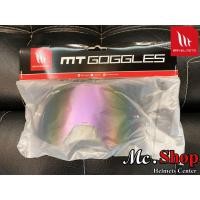ราคา เลนส์แว่นหมวกกันน็อควิบาก MT GOGGLES สีม่วง (6232411123)