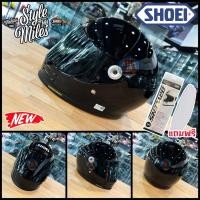 ราคา หมวกกันน็อค SHOEI GLAMSTER 06 BLACK ชิวหน้าหมวกสีดำต้องซื้อเพิ่มครับ (5738988045)