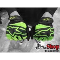 ราคา ถุงมือ Alpinestar Spantan Black Green (2709300467)