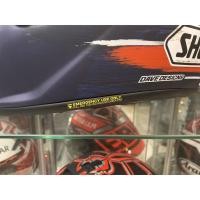 ราคา สติกเกอร์หมวกกันน็อค SHOEI ด้านข้างปาก EMERGENCY USE ONLY ขาย 1 ชุด มี 2 ดวง (4841787877)