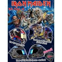ราคา หมวกกันน็อค Bilmola Iron Maiden ครบรอบ 40 ปี วงดนตรีชื่อดัง มีให้เลือก 3 ลาย 5 สีครับผลิตเพียงลายละ 666 ใบเท่านั้น (18617609170)