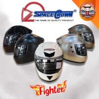 ราคา หมวก Spacecrown รุ่น Fighter C หมวกเต็มใบทรงเท่ราคาถูก (25125146248)