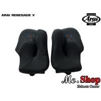 ราคา อะไหล่หมวกกันน็อคชุดนวมแก้ม ซ้าย ขวา ARAI RENEGADE V (20931083751)
