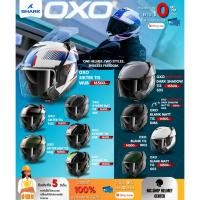 ราคา หมวกใหม่ SHARK OXO หมวกยกคาง New Model จากแบรนด์ฝรั่งเศษมายกชุดทั้งสีพื้นและลายสุดเท่ (42206528409)