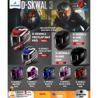 ราคา หมวกกันน็อค SHARK รุ่น D SKWAL 3 ในปี 2024 โมเดลรุ่นใหม่ มีลายให้เลือก 7 ลาย (29960045605)