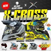 ราคา หมวกใหม่ AXOR X CROSS Dual Visor หมวกทัวริ่งตัวใหม่สุดเท่ มีแว่น 2 ชั้น (44901917205)