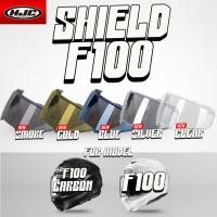 ราคา ชิลด์ HJC F100 Visor หมวกกันน็อค HJC มี 2 ขนาด XS S M กับขนาด L XL 2XL ใส ชา ทอง น้ำเงิน เงิน (51905902696)