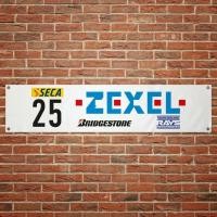 ราคา Zexel Gtr แบนเนอร์โรงรถตกแต่งป้ายดีบุก Club Bar โปสเตอร์โลหะ 40 10 ซม (55757413347)