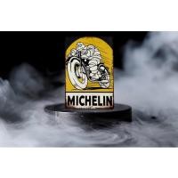 ราคา ป้ายดีบุก Michelin ยาง Workshop Garage Gas Station ตกแต่ง Retro 20x30 ซม (57907417114)