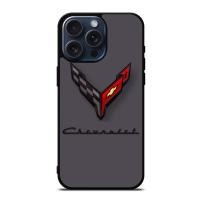 ราคา ใหม่ CHEVROLET CORVETTE GREY โลโก้แฟชั่นสไตล์ใหม่ประณีตโทรศัพท์มือถือกรณีฝาครอบป้องกันสําหรับ iPhone 16 PRO MAX IPhone 17 PRO MAX (52857149396)