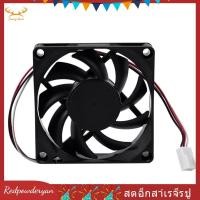 ราคา Redpowderyan th 1 ชิ้นเคสคอมพิวเตอร์พัดลมระบายความร้อน PC CPU พัดลมระบายความร้อน 12V 7CM 70MM (45557179480)