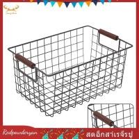 ราคา พร้อมสต็อก ญี่ปุ่นเหล็กดัดตะกร้าเก็บที่เรียบง่ายห้องน้ําขนมขบเคี้ยวออแกไนเซอร์หนังสือที่ใส่ครัวจิปาถะภาชนะ (27303243884)