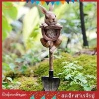 ราคา Redpowderyan th รูปปั้นกระต่าย ตกแต่งสวนในตํานานสําหรับภายนอก ตุ๊กตากระต่ายเรซิ่นบนพลั่ว ตกแต่งสนามหญ้ากลางแจ้ง (55357273562)
