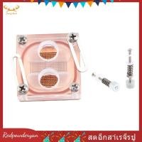 ราคา Redpowderyan th CPU รูด้านหน้า Water Cooling Block Cooler อะคริลิคโปร่งใส South Bridge Northbridge Block สําหรับคอมพิวเตอร์ CPU Block ติดตั้งง่าย (42179346724)