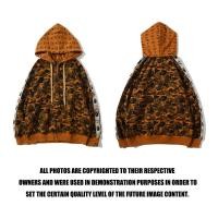 ราคา EERSHENSHI Bape เสื้อฮู้ดผู้ชายอินเทรนด์แบรนด์ Shark Head Joint เสื้อกันหนาวสำหรับผู้ชายและผู้หญิงสไตล์อิน (27164892711)