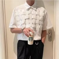 ราคา TIANLESIWEI เสื้อเชิ้ตแขนสั้นผู้ชายสไตล์ย้อนยุคสไตล์ญี่ปุ่นแบรนด์แฟชั่นฤดูร้อนสําหรับผู้ชาย (55857412482)