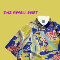 ราคา เสื้อเชิ้ตสไตล์ฮาวายสำหรับผู้ชาย ทรงหลวม พิมพ์ลาย (55606769883)