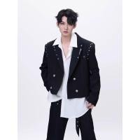 ราคา TIANLESIWEI ชุดสูทสั้นหมุดเกรดสูง (54654596619)