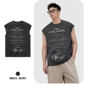 ราคา เสื้อยืดแขนกุดแฟชั่น สำหรับวัยรุ่นในฤดูร้อน มาพร้อมคำคมสร้างแรงบันดาลใจ (54157411206)