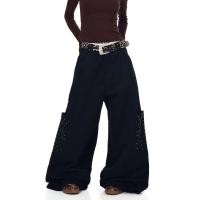 ราคา TIANLESIWEI American Retro Large Pocket Rivet Machete Overalls (52500020492)