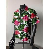 ราคา เสื้อเชิ้ตแขนสั้นลายฮาวาย สไตล์สำหรับฤดูร้อน (51706967205)