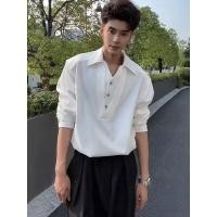 ราคา เสื้อโปโลแขนยาวสไตล์ญี่ปุ่น สวมใส่ง่ายและดูทันสมัย (46250885273)