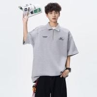 ราคา TIANLESIWEI เสื้อโปโลปักลายมีซิปและดีไซน์ทันสมัย (44404758264)