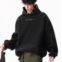 ราคา เสื้อกั๊กฮู้ดพร้อมลายธงอเมริกา สโลแกนพิมพ์ สำหรับทั้งผู้ชายและผู้หญิง สไตล์เหมือนกัน (43974278570)