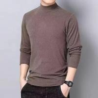 ราคา กางเกงในชายแบบครึ่งคอเต่า สองด้านฝ้ายขนเฟลิน สำหรับฤดูกาลเย็นและหนาว เสื้อยืดแขนยาว (42274438987)