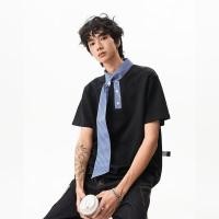 ราคา เสื้อโปโลแขนสั้นลายสก๊อต (40529383880)
