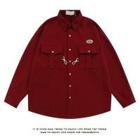 ราคา Tianlesiwei เสื้อเชิ้ตแขนยาวดีไซน์แบรนด์แฟชั่นอเมริกัน (29675107976)