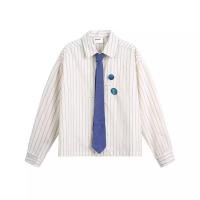 ราคา เสื้อผูกเน็คไท ดีไซน์ลายทางวินเทจ Americana (29244319113)