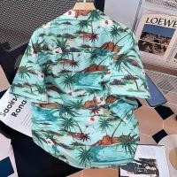 ราคา Tianlesiwei Summer Beach เสื้อฮาวายผู้ชายแฟชั่นลําลองแขนสั้นหลวม (28829536681)