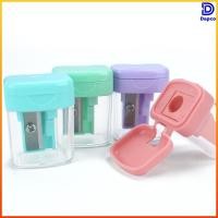 ราคา Dapco กบเหลาดินสอ ขนาดกะทัดรัด พกพาสะดวก ดีไซน์มินิมอล ใบมีดคมทนทาน เหมาะสำหรับเหลาดินสอไม้และสีไม้ (56356023168)
