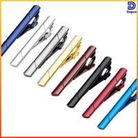 ราคา Dapco ที่หนีบเนคไท คลิปหนีบเนคไท สีเงิน สีทอง สีดำ สีกรม ขนาด (54606030103)