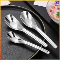 ราคา Dapco ช้อนซุปสแตนเลสเกรด 304 เซ็ต ช้อนกลาง ช้อนเกาหลี หนาพิเศษ ช้อนทานข้าว ด้ามยาวกันร้อน ใช้ตักแกง ช้อนกลาง (53256023864)