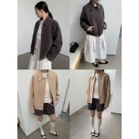 ราคา INBYIN แจ็คเกตหนังกลับ SUEDE JACKET I3429 (51506744975)