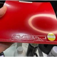 ราคา ยางปิงปอง Dhs Hurricane 3 nation red แท้100 preorder No pack (42710512806)