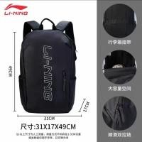 ราคา กระเป๋า li Ning Black bag แท้100 preorder (43955030408)