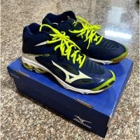 ราคา รองเท้าวอลเลย์บอล Mizuno wave lightning Z3 แท้100 size44 (27131941957)