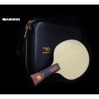 ราคา ไม้ปิงปอง Sanwei 75 pbo zlc แท้100 preorder (26913303913)