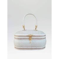 ราคา กระเป๋าย่านลิเภาสีงาช้าง ทรงรี (22355494154)