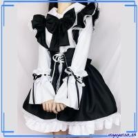 ราคา จัดส่งในวันเดียวกัน ชุดแม่บ้านคอสเพลย์น่ารักโลลิต้าโลลิต้าสีดำและสีขาวสไตล์ญี่ปุ่นแขนยาวผู้หญิงโลลิต้า (27921061959)