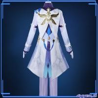 ราคา พร้อมส่ง Honkai Star Rail คอสเพลย์เสื้อผ้า Sunday คอสเพลย์เสื้อผ้าเกมคอสเพลย์เสื้อผ้าชุดสำหรับผู้ชาย Perfect restoration Sunday cosplay (51607310761)